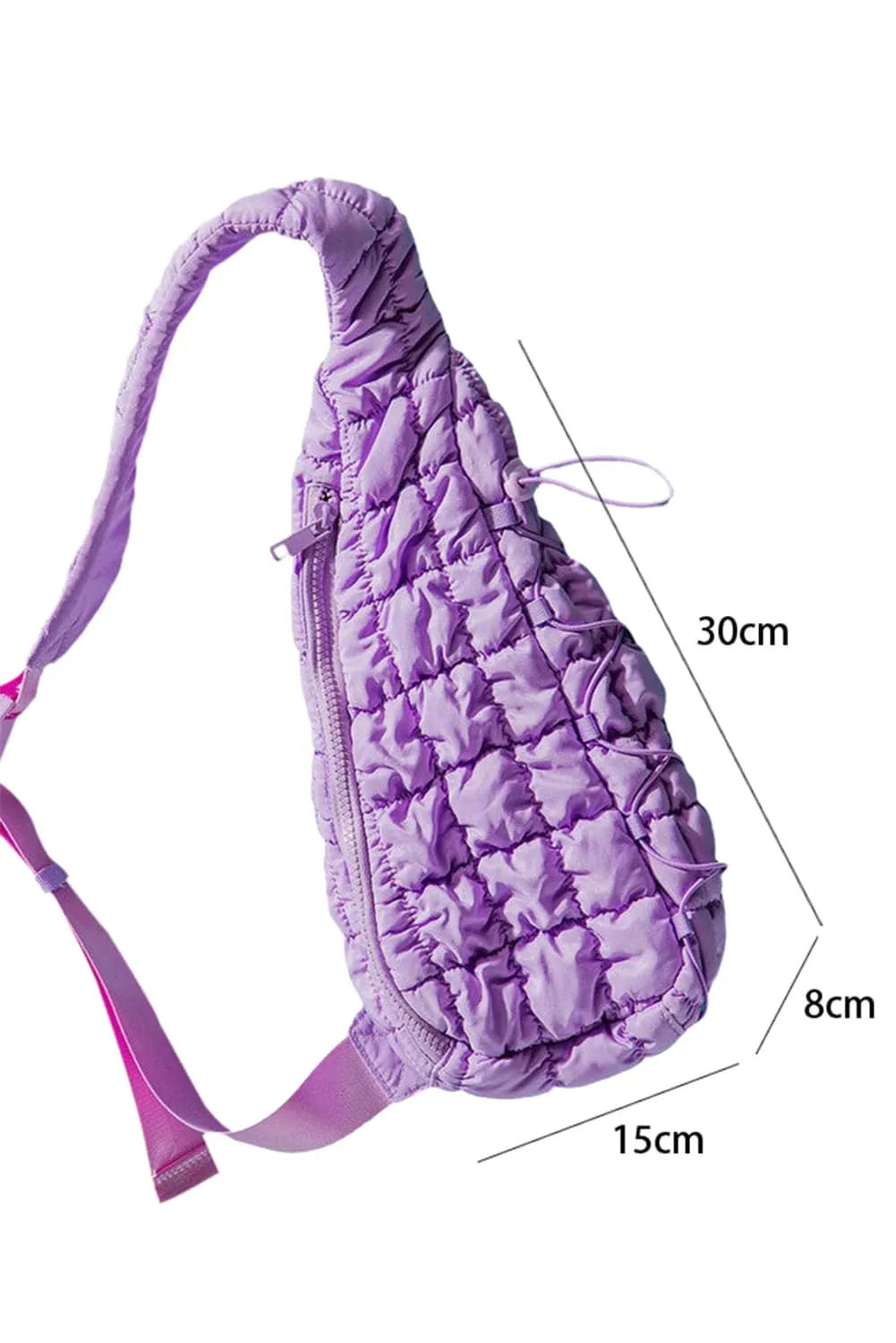 Marshmallow Quilted Crossbody Bag | PRE ORDER