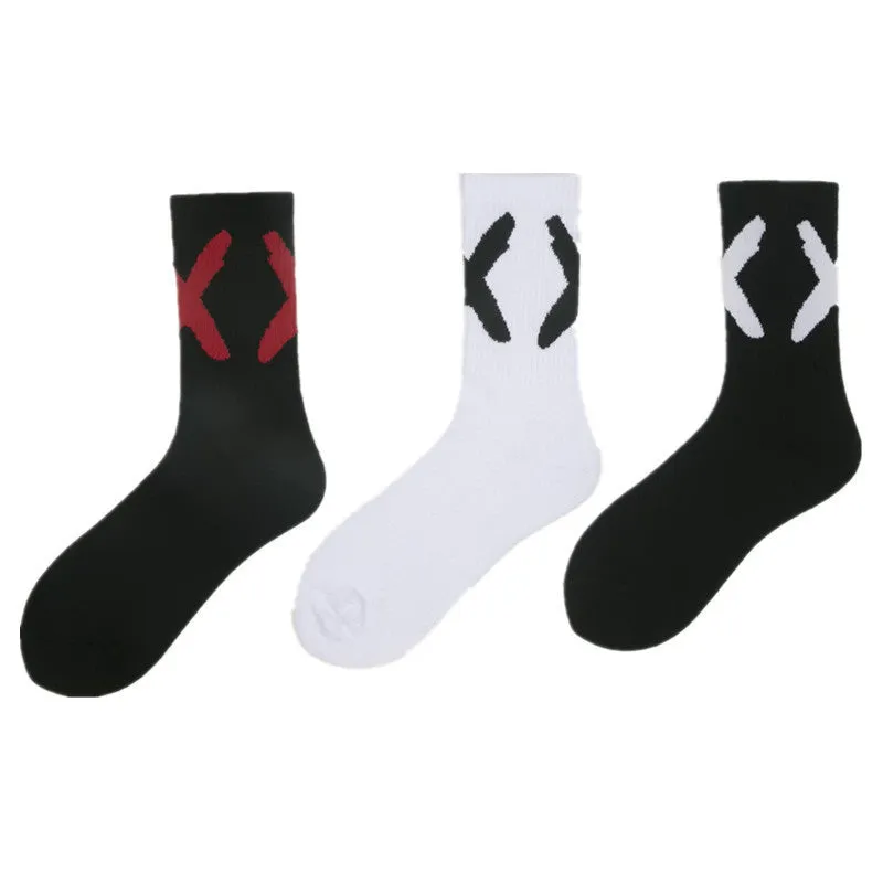 Men and women street sports socks