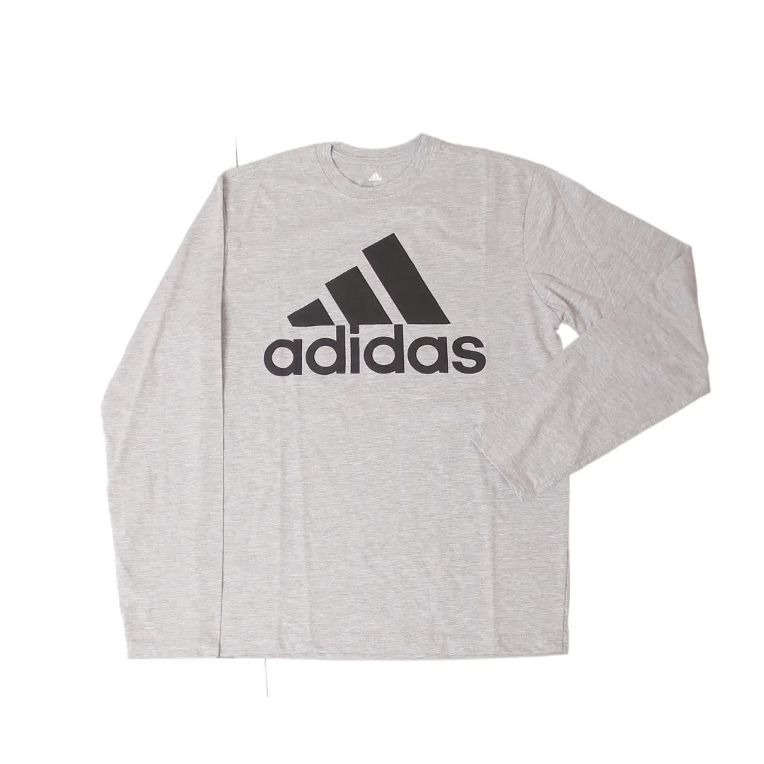 Men Sports Cotton Sweatshirt - Light Grey