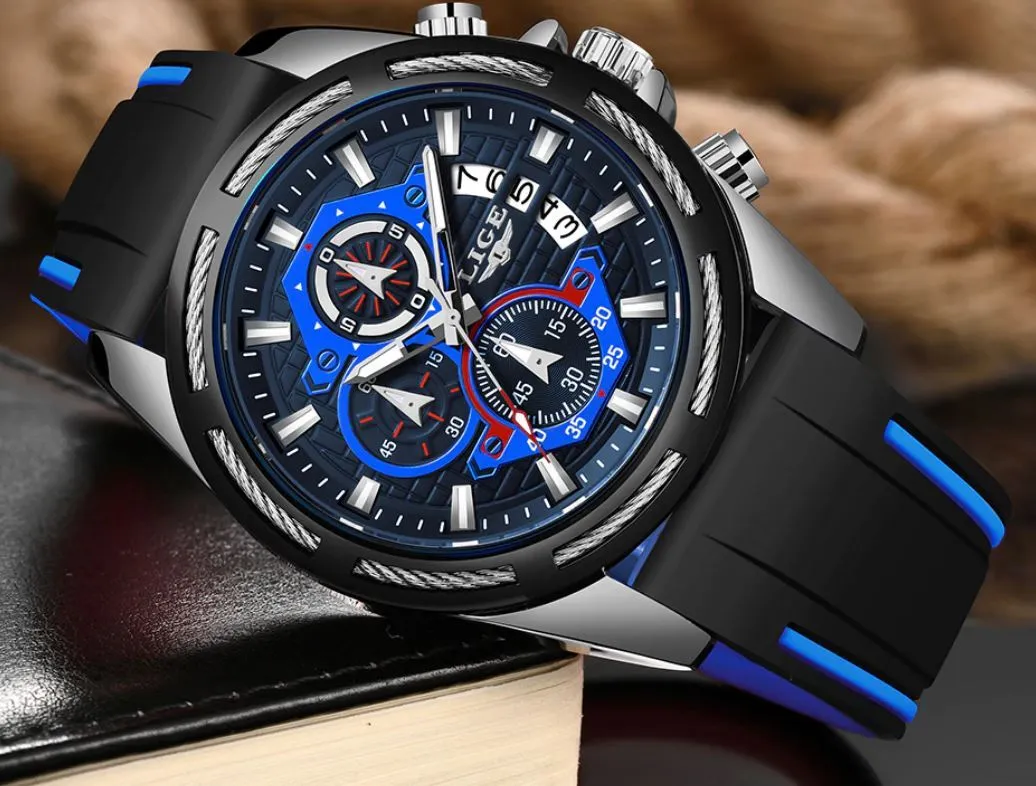 Men Top Brand Luxury Military Sport Quartz Wrist Watches