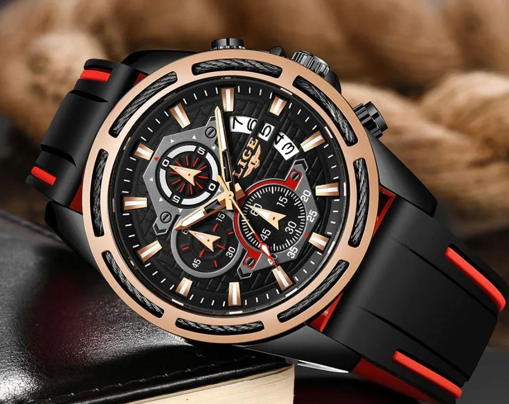 Men Top Brand Luxury Military Sport Quartz Wrist Watches