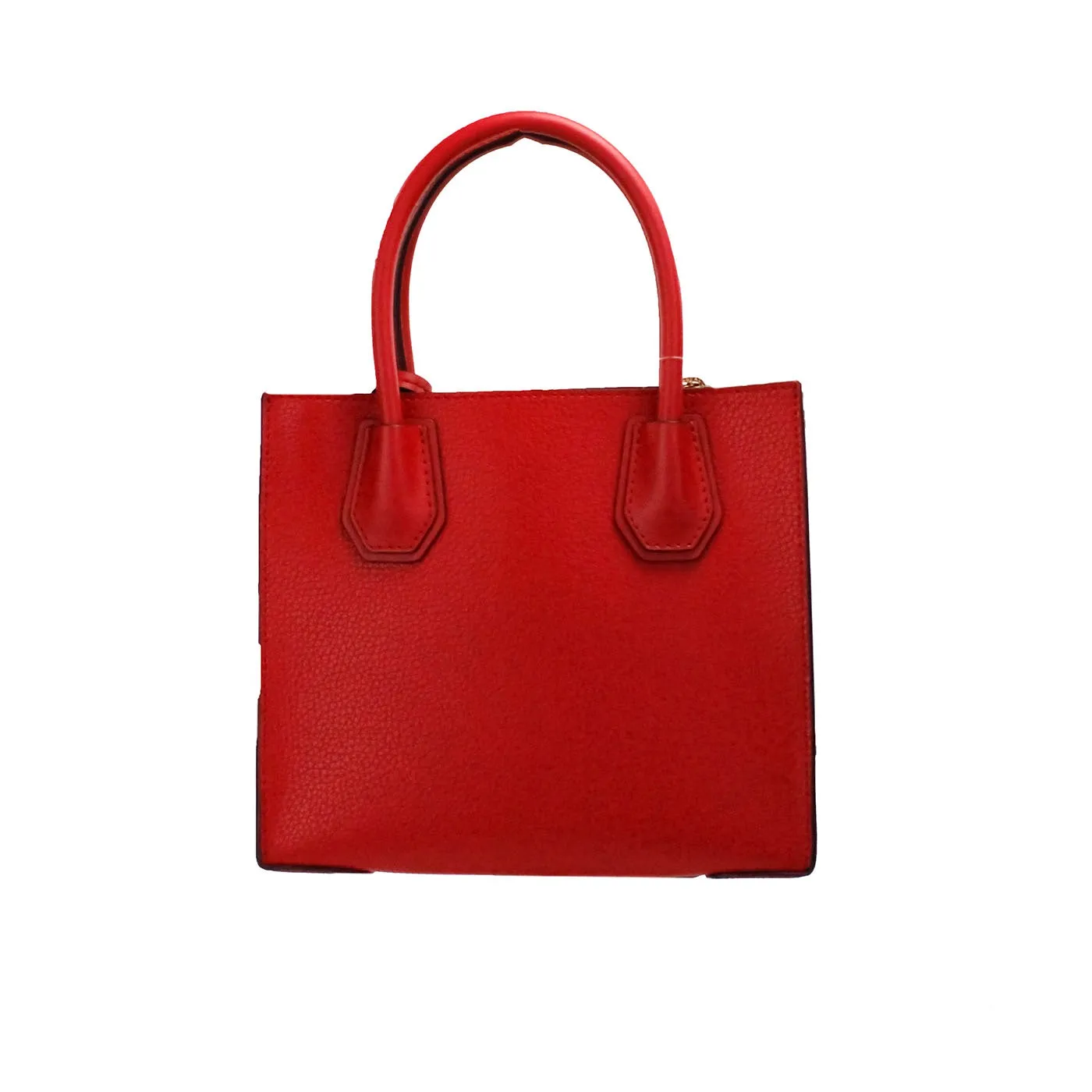 Michael Kors Mercer Medium Messenger Handbag (Bright Red)