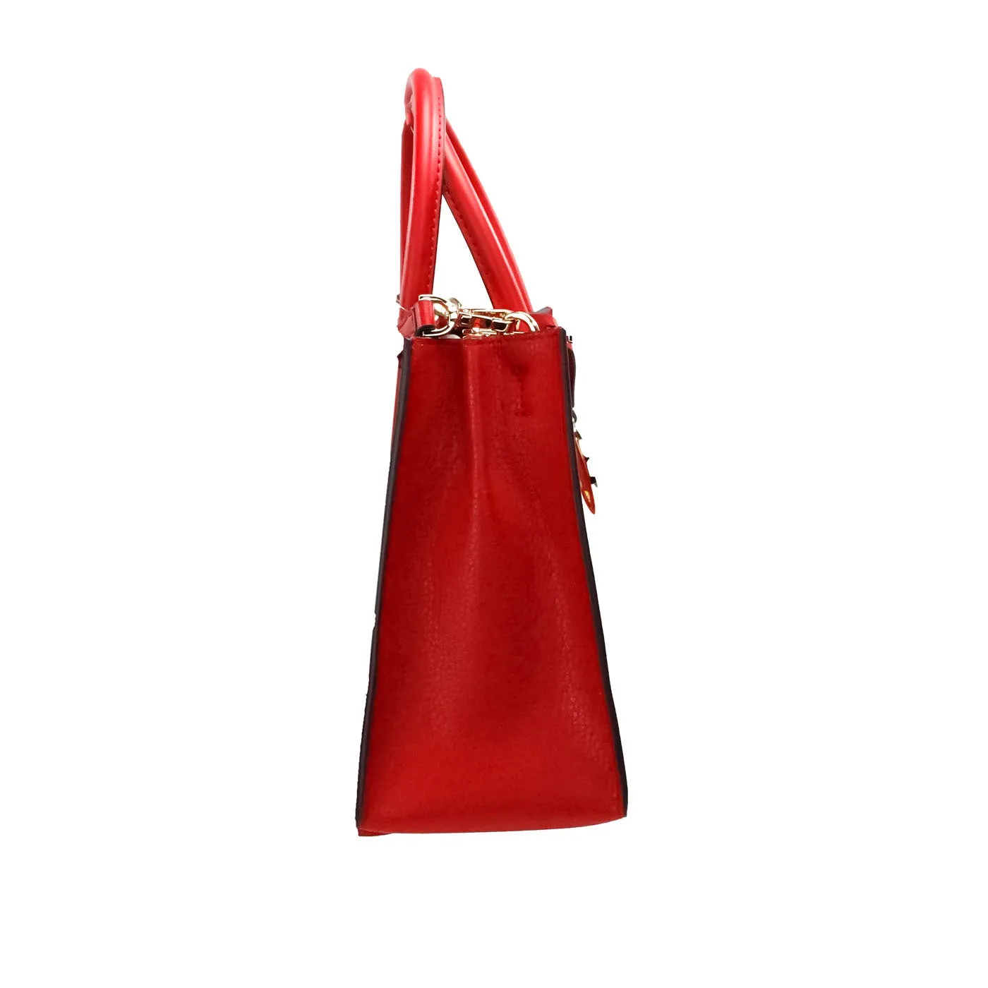 Michael Kors Mercer Medium Messenger Handbag (Bright Red)