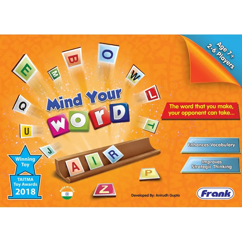 Mind Your Word Board Game