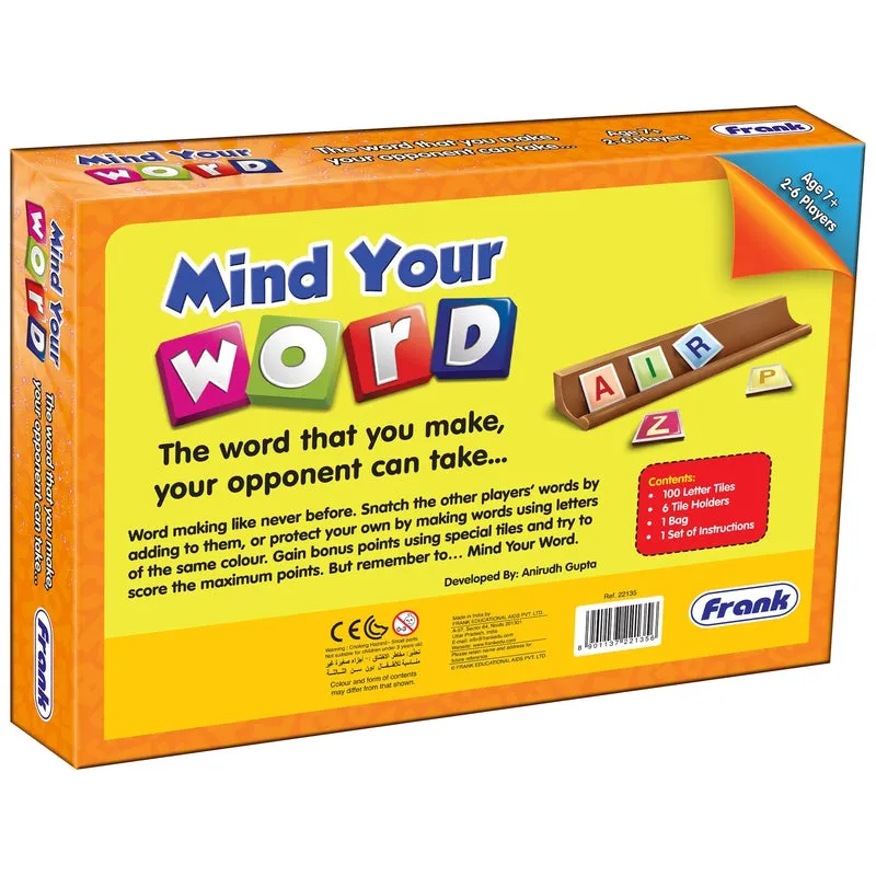 Mind Your Word Board Game