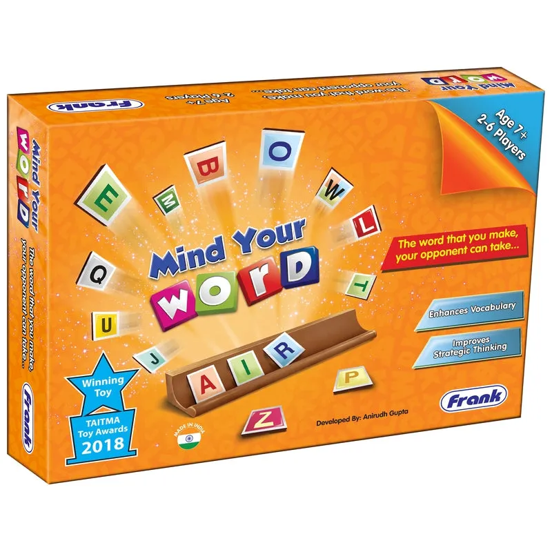 Mind Your Word Board Game