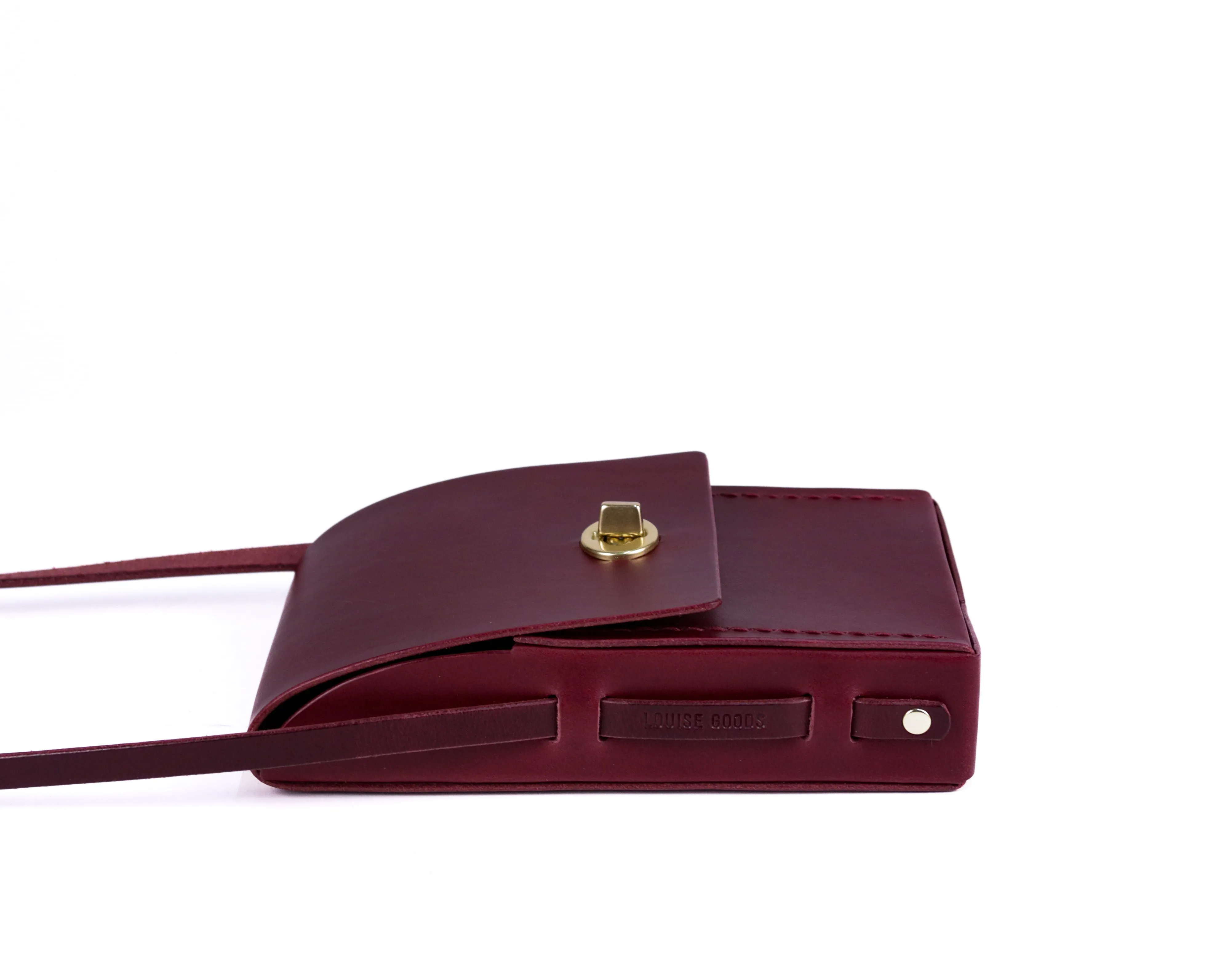 Mollison Crossbody: Bordeaux