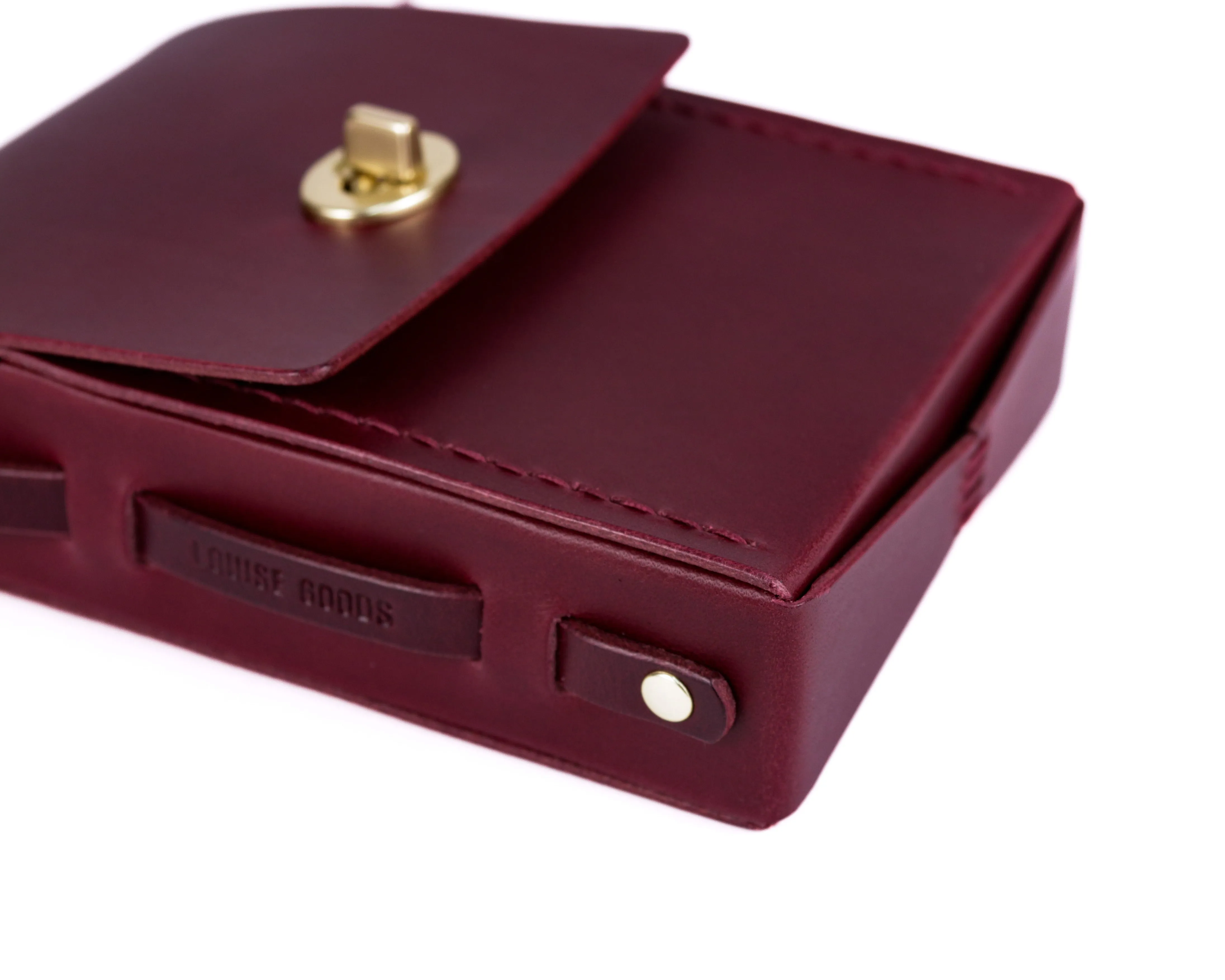 Mollison Crossbody: Bordeaux