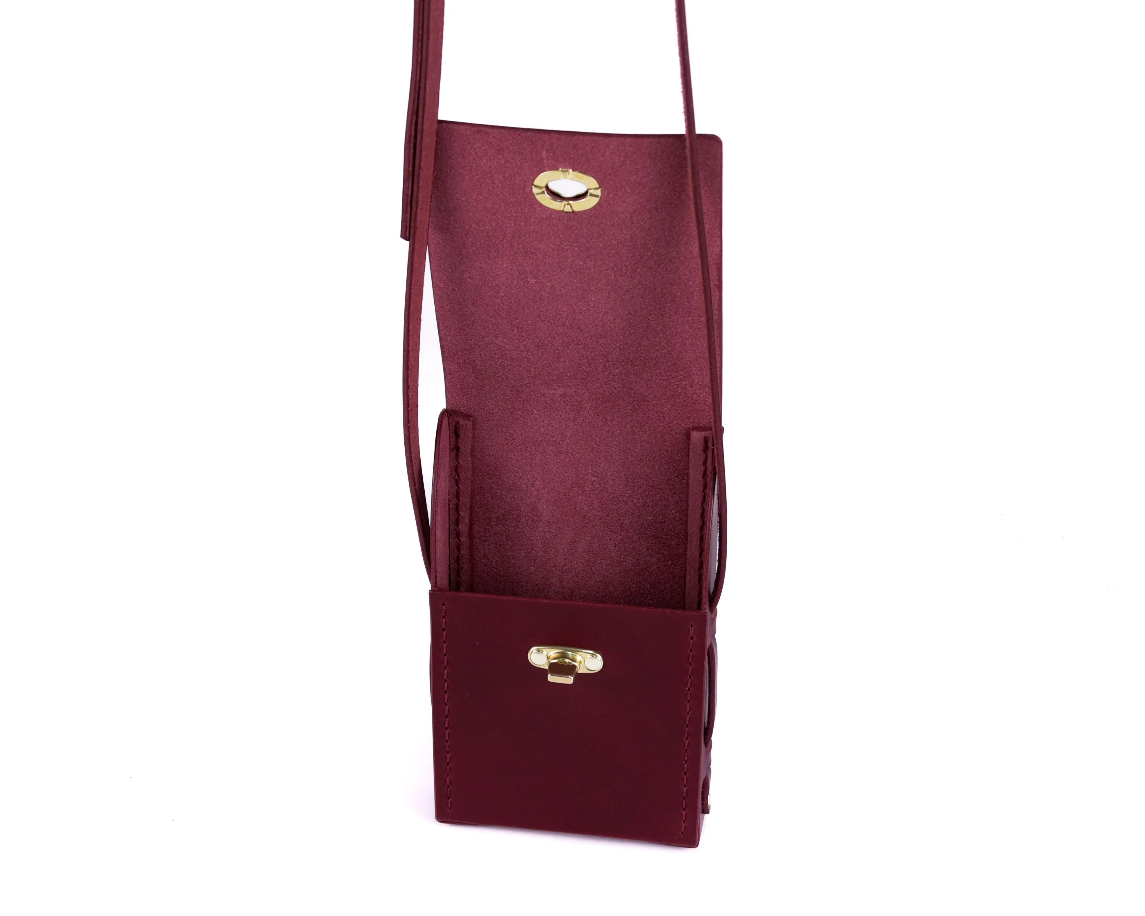 Mollison Crossbody: Bordeaux