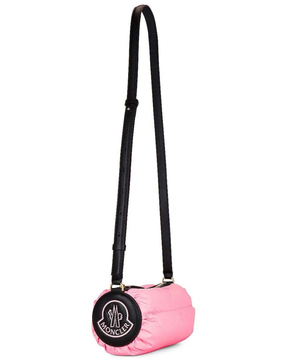 Moncler Keoni Cross Body Bag, pink