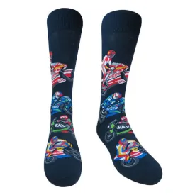 MOTO Grand Prix Socks for Him