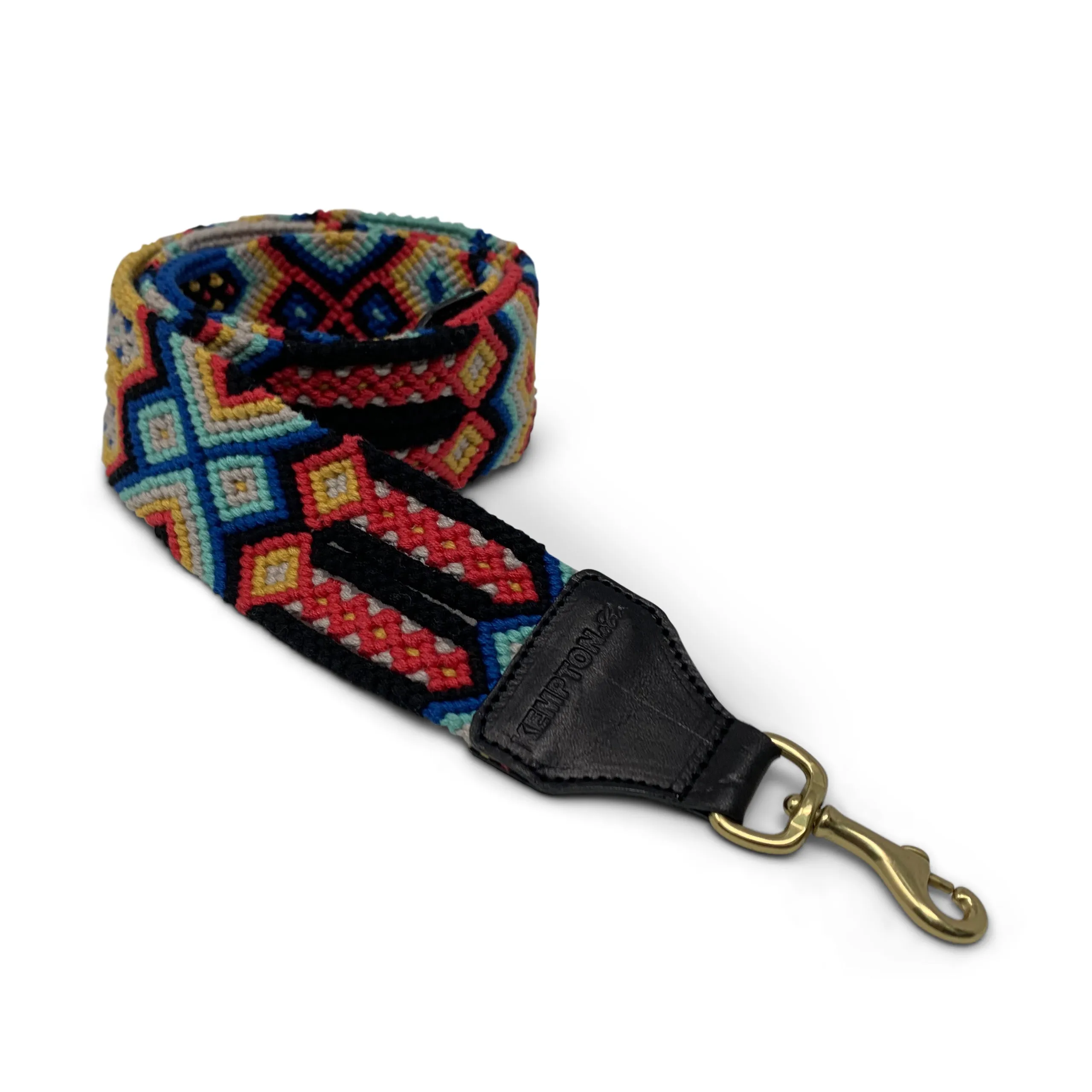 Multi Colored Bag Strap