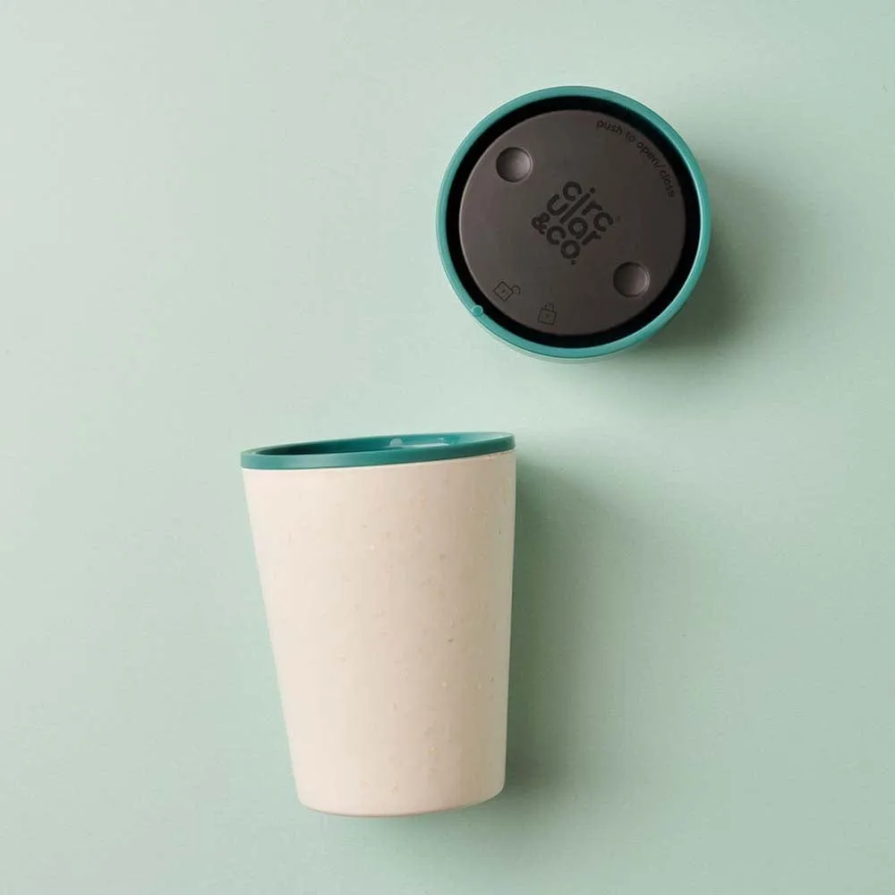 NEW Circular & Co Reusable Coffee Cup 8oz (227ml) Trust-Lock Lid