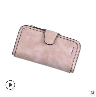 New Women Casual Wallet Brand Cell Phone Wallet Big Card Holders Wallet Handbag Purse Clutch Messenger Shoulder Straps Bag