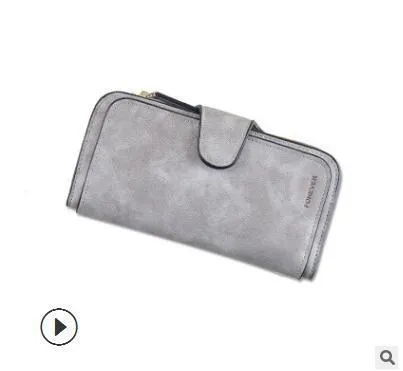 New Women Casual Wallet Brand Cell Phone Wallet Big Card Holders Wallet Handbag Purse Clutch Messenger Shoulder Straps Bag