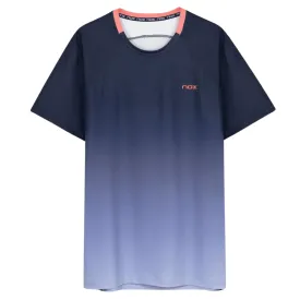 Nox PRO FIT Purple Gradient Padel T-SHIRT