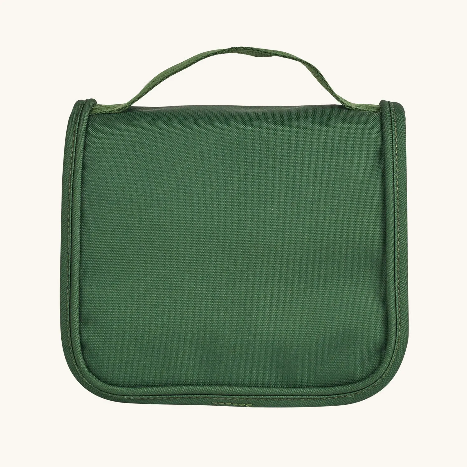 Olli Ella See-Ya Wash Bag - Forest