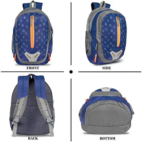 OPTIMA back to adventure series multi color backpack for - Men & Women…