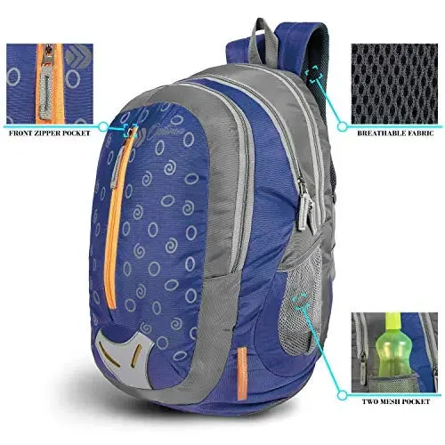 OPTIMA back to adventure series multi color backpack for - Men & Women…