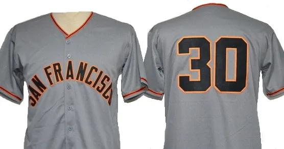 Orlando Cepeda San Francisco Giants Vintage Style Throwback Jersey