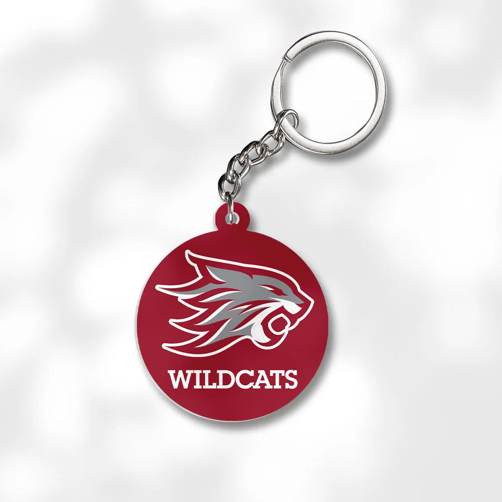 Pack 3 California State University Chico Keychains