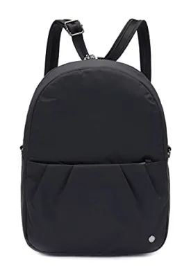 Pacsafe Citysafe Cx Convertible Backpack Womens - Econyl Black