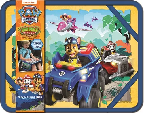 Paw Patrol Travel Desk & Book Activity Pack