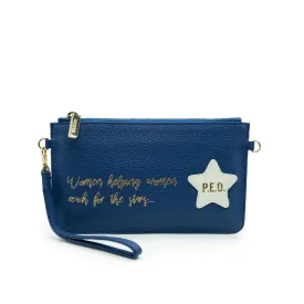 PEO Star Wristlet- Royal Blue