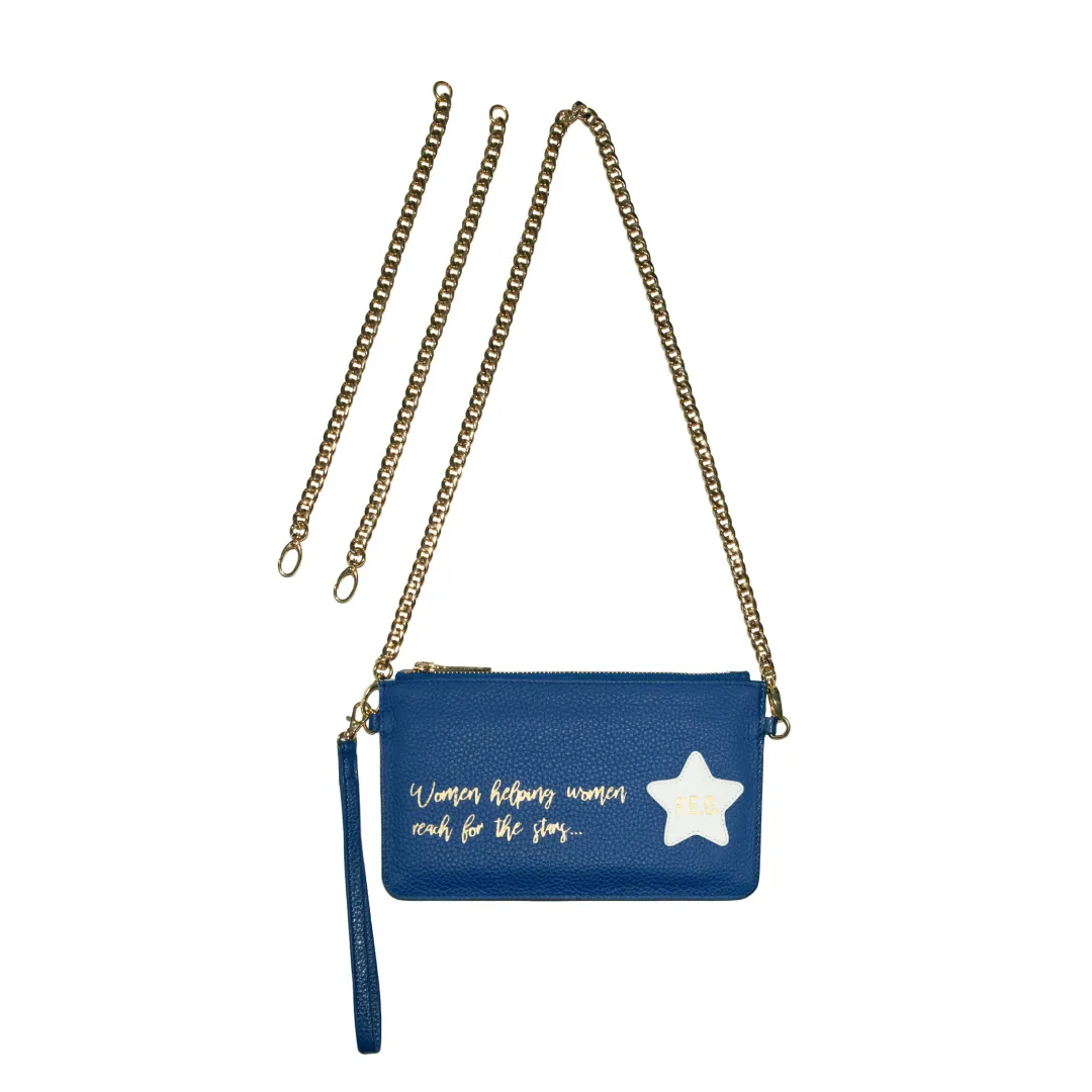 PEO Star Wristlet- Royal Blue