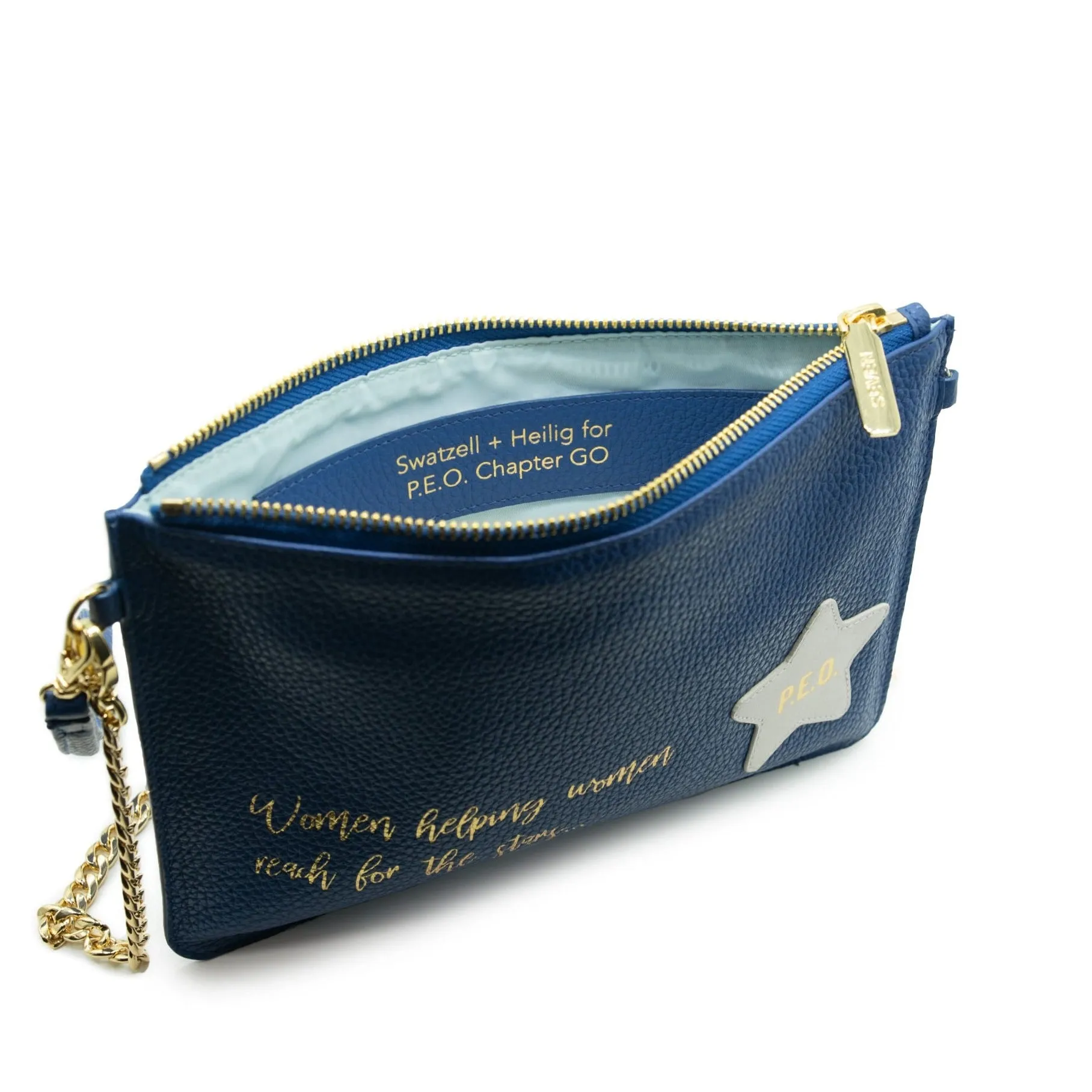 PEO Star Wristlet- Royal Blue