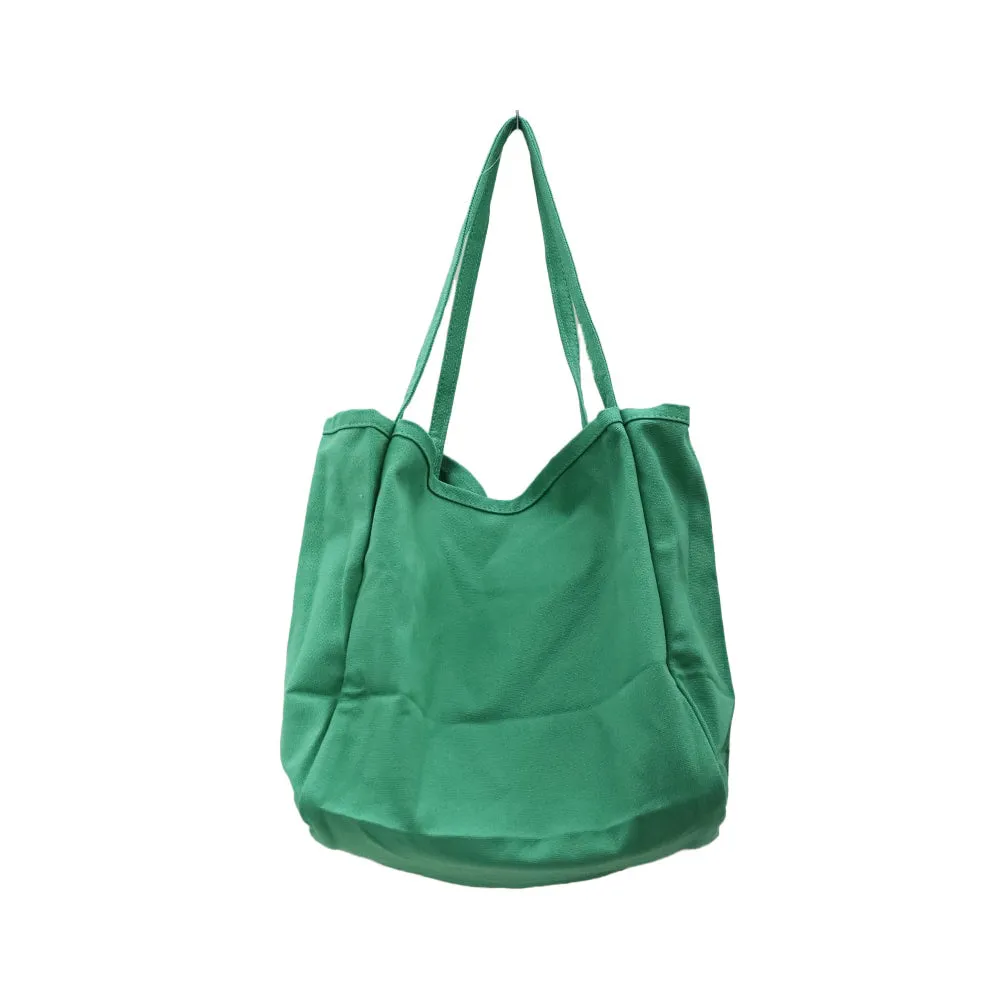 Pocketed Colorful Tote Bag BJ03