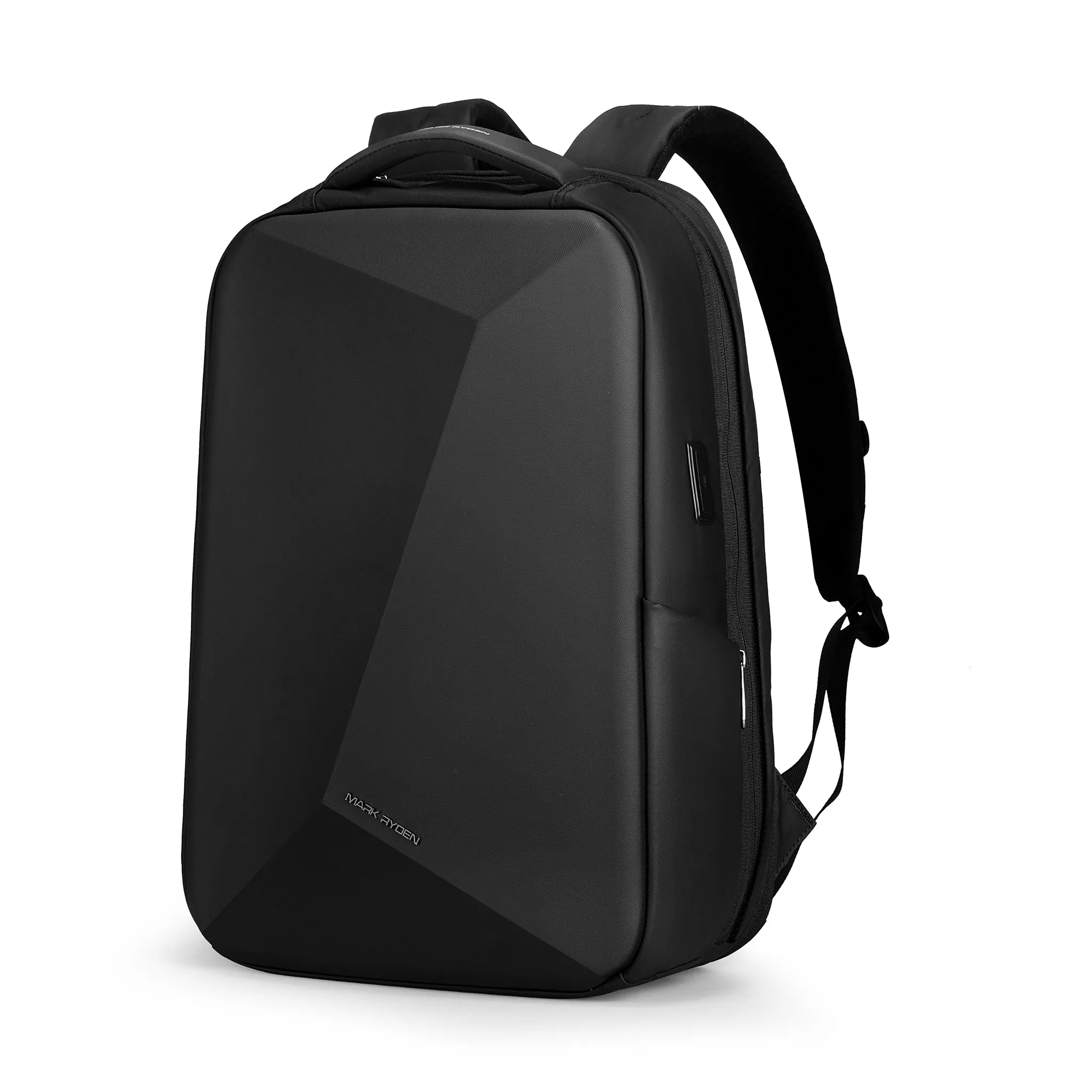 Protector II: Upgrade Diamond-cut Design Hard shell Waterproof Multifunctional  Laptop Backpack