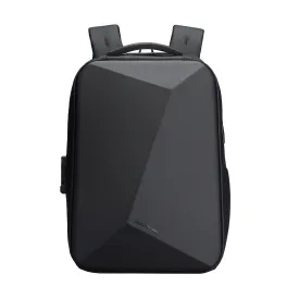 Protector II: Upgrade Diamond-cut Design Hard shell Waterproof Multifunctional  Laptop Backpack