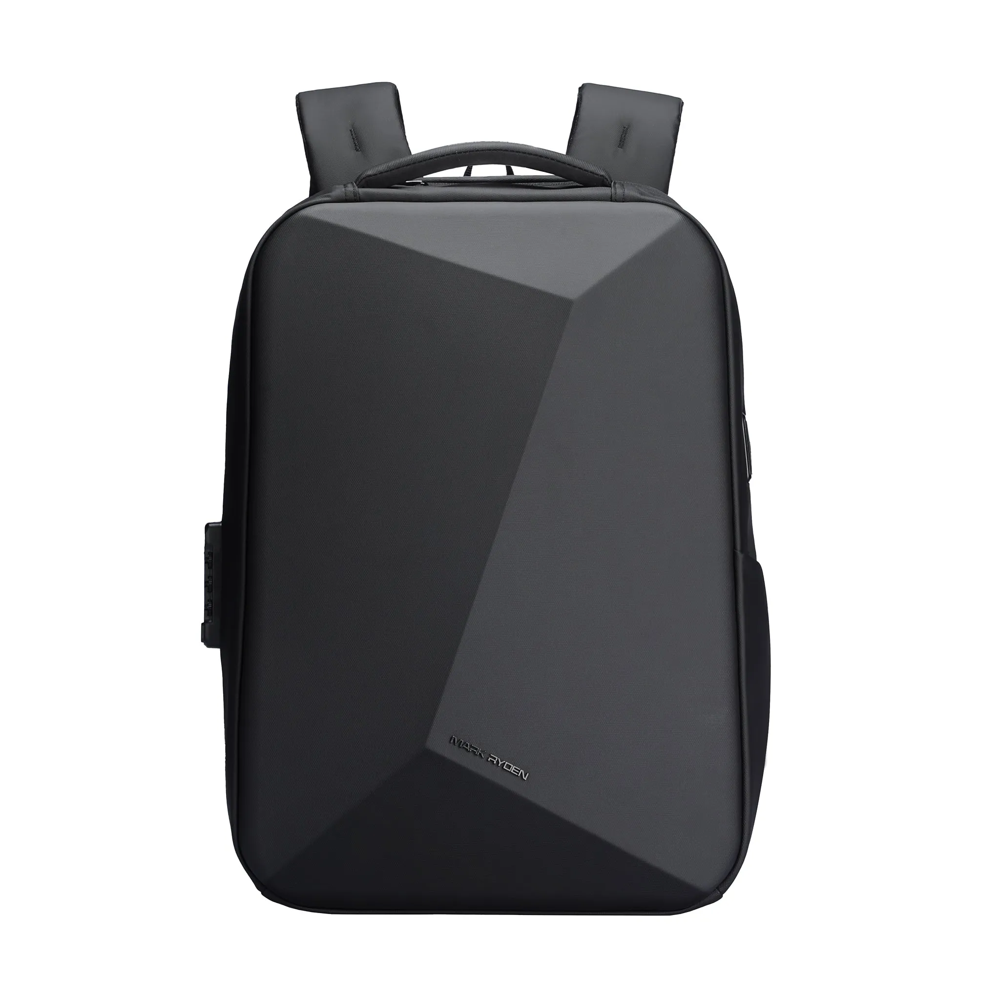 Protector II: Upgrade Diamond-cut Design Hard shell Waterproof Multifunctional  Laptop Backpack