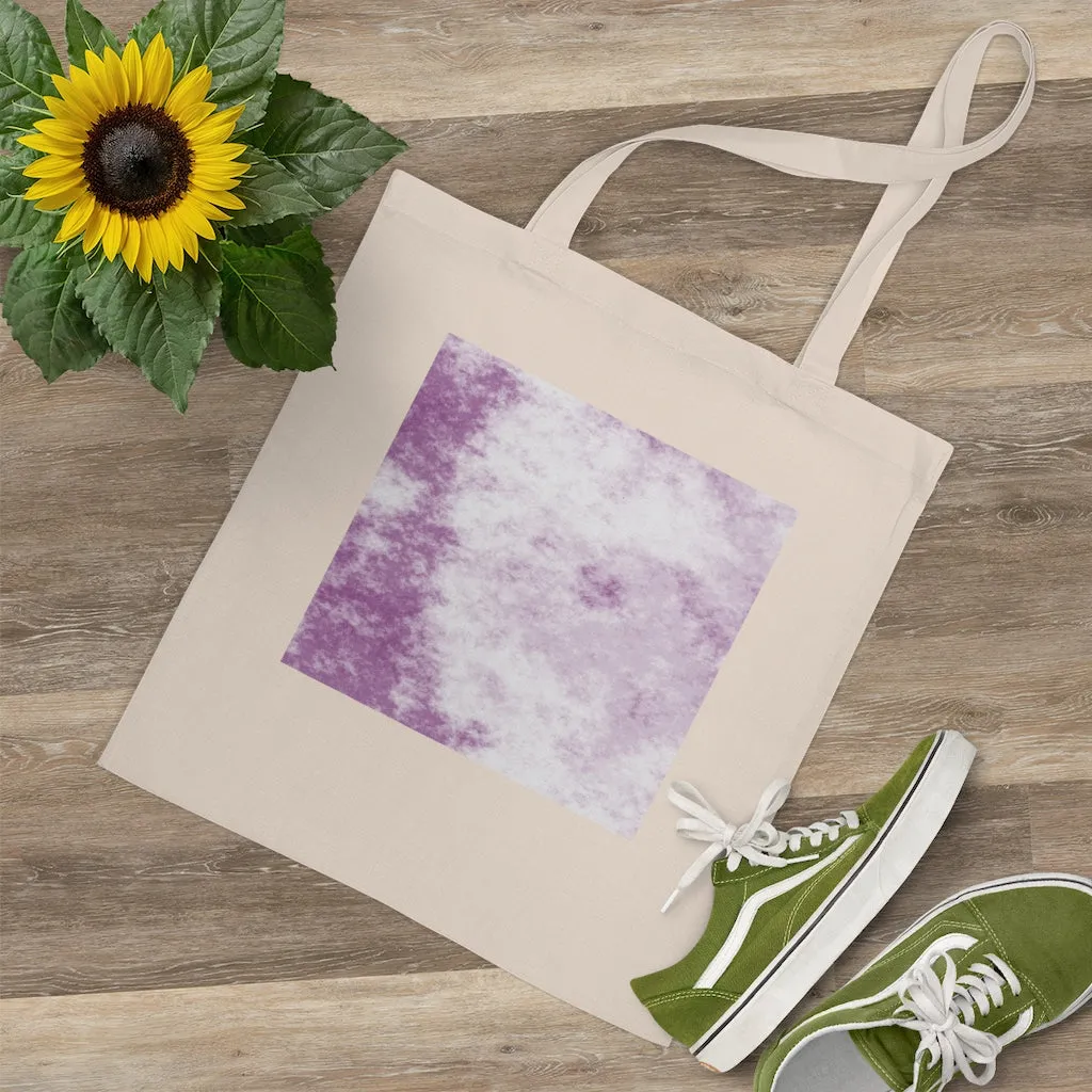 Purple Clouds Tote Bag