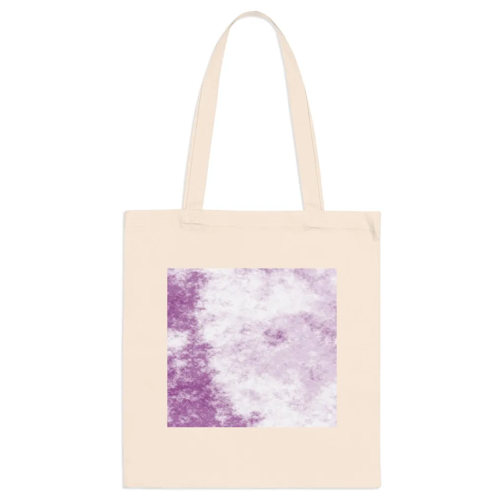 Purple Clouds Tote Bag