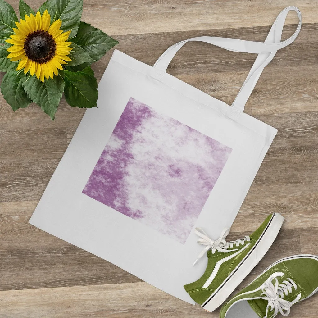 Purple Clouds Tote Bag