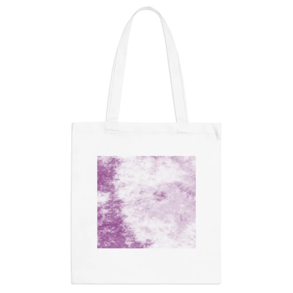 Purple Clouds Tote Bag