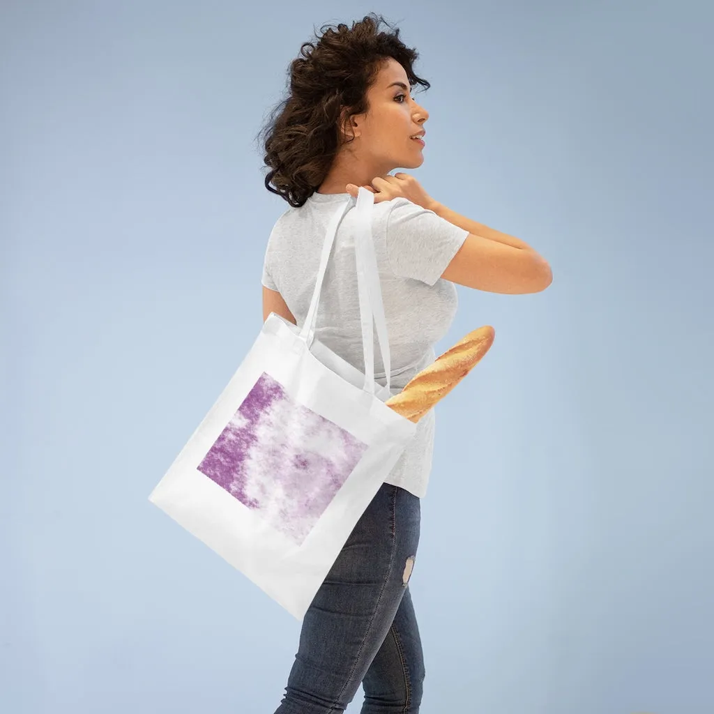 Purple Clouds Tote Bag