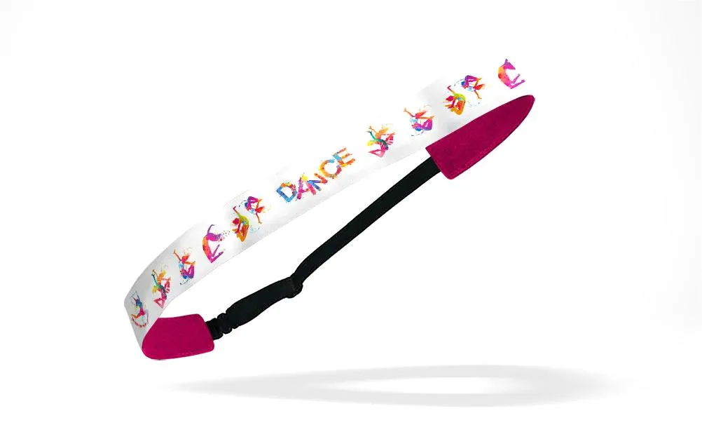 RAVEbandz Adjustable Headbands - Love to Dance