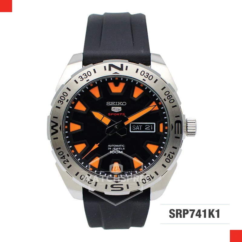 Seiko 5 Sports Automatic Watch SRP741K1 (Not For EU Buyers)