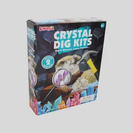 Sew-Star Crystal Dig Kits- Excavation Toy For Kids, 6 0