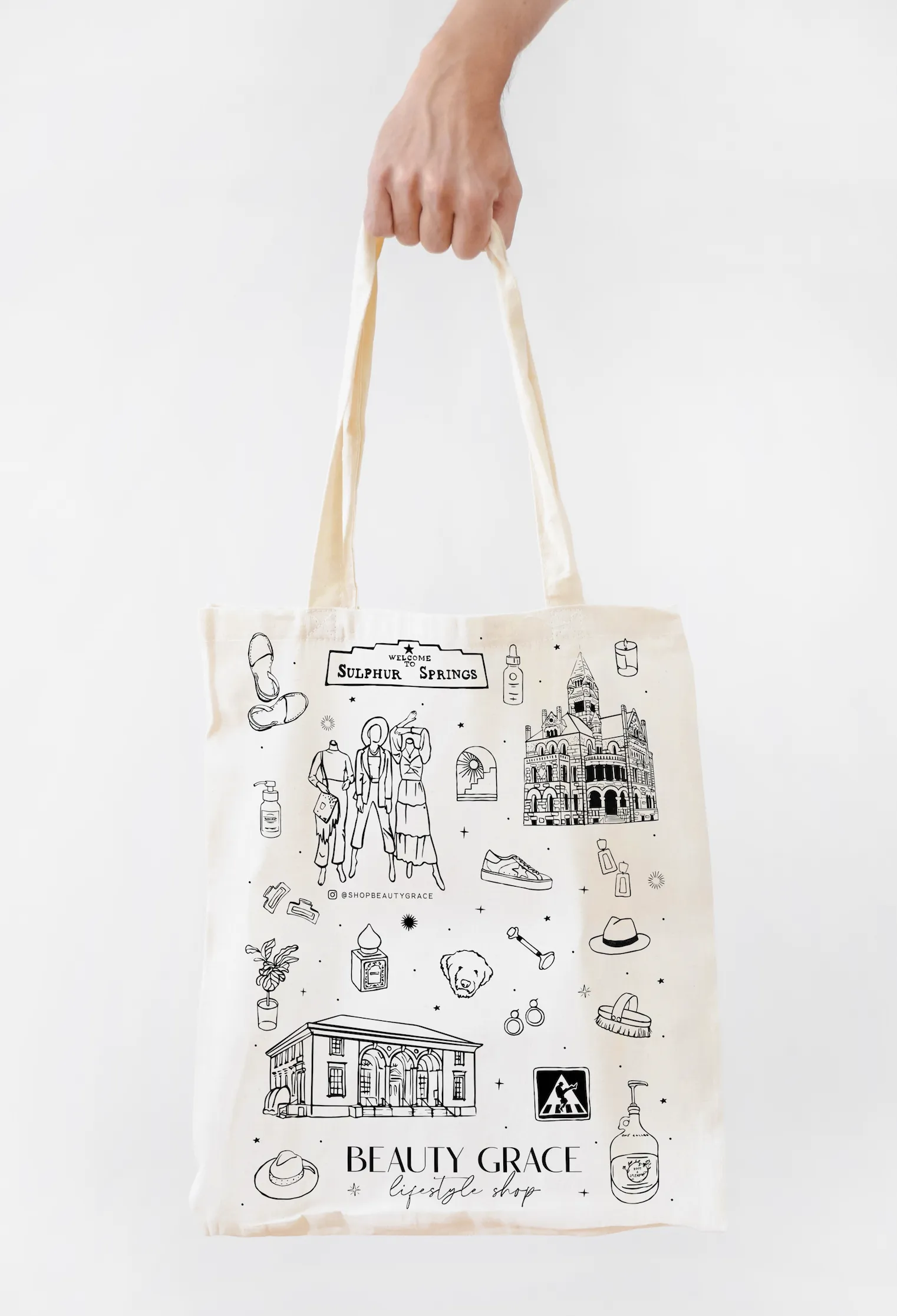 Signature Tote Bag