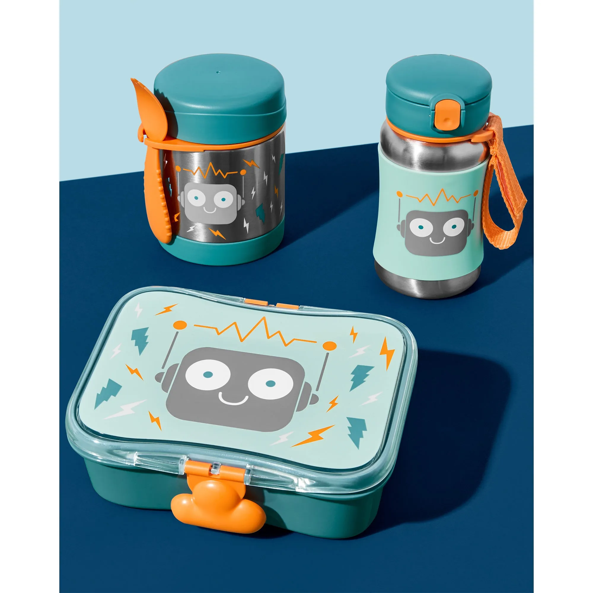 Skip Hop SS Container Spark Style Food Jar (3 to 6 Years)