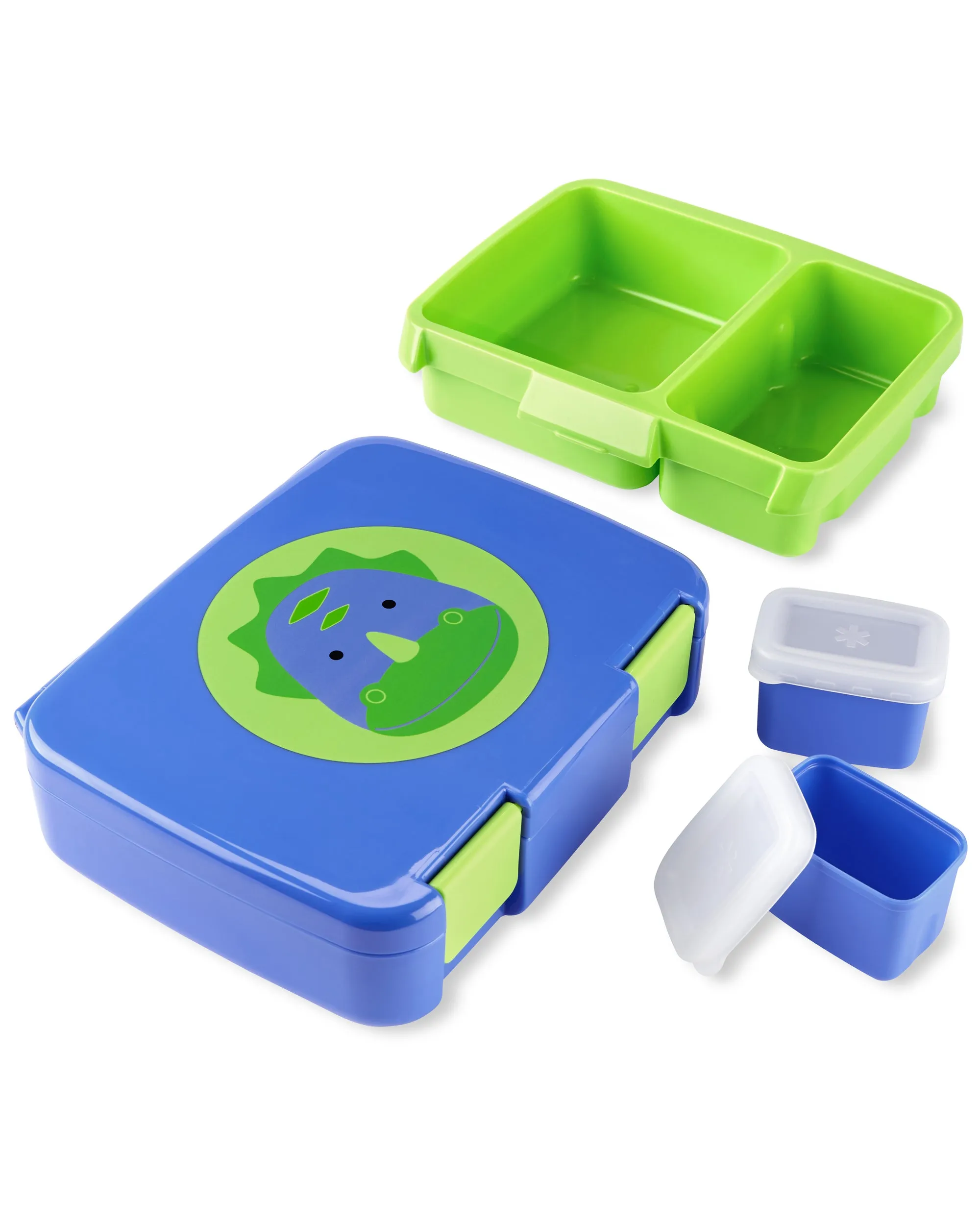 Skip Hop Zoo Bento Lunch Box - Dakota Dinosaur