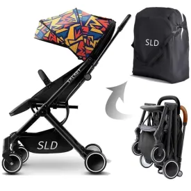 SLD Travel Lite Stroller - Piccaso COD Not Available