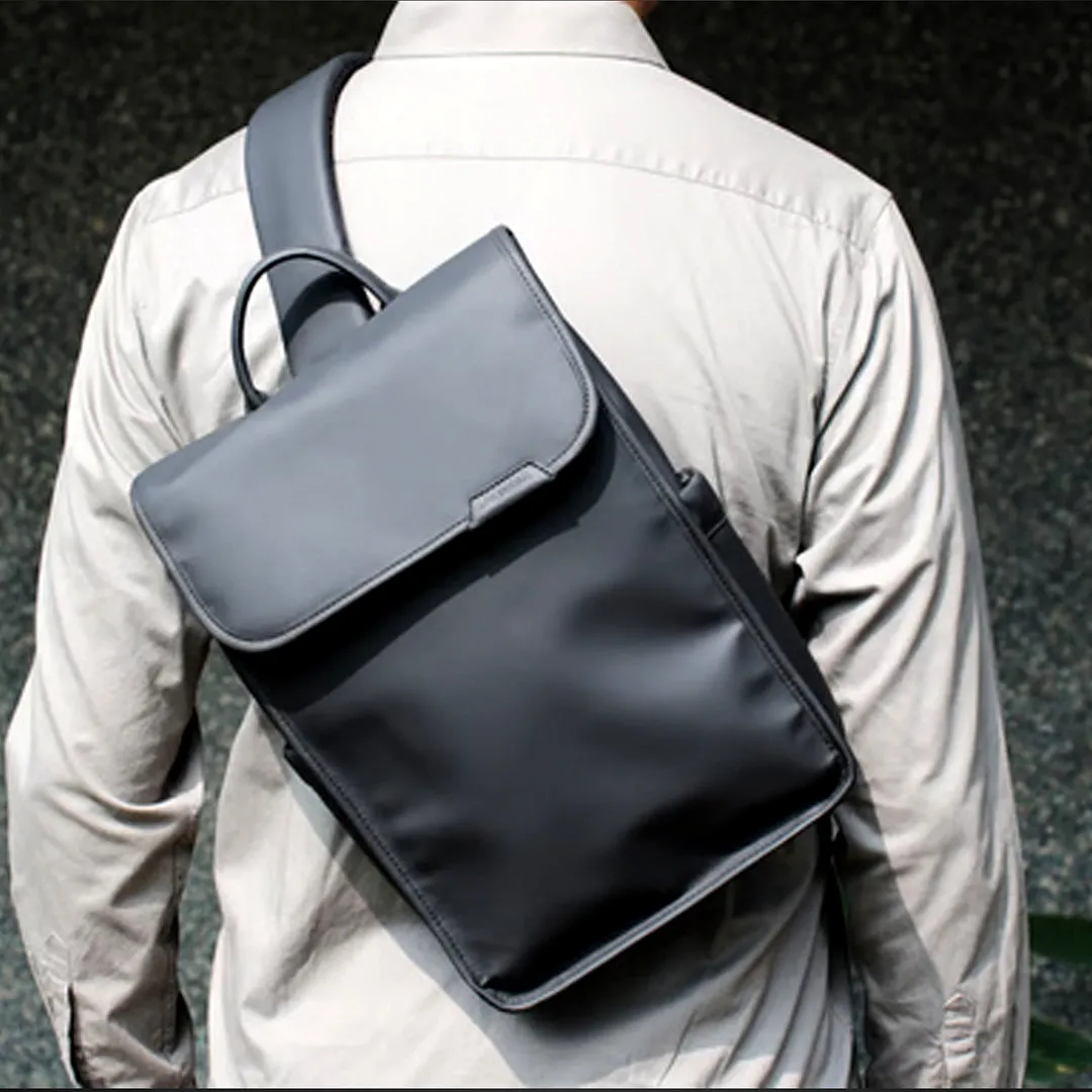 Slim Pro Laptop Sling and Briefcase Bag with Crossbody Strap