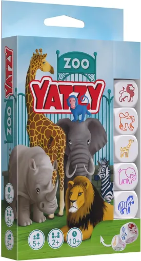 Smart Toys - Zoo Yatzy