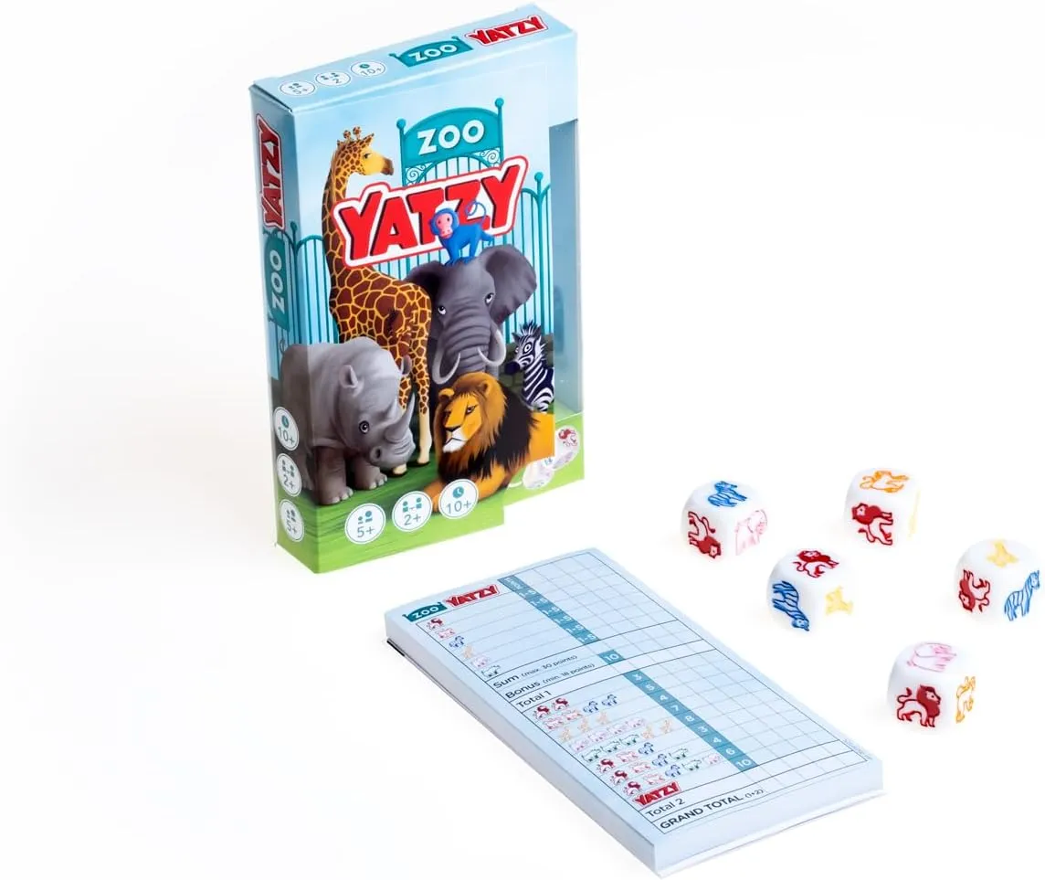 Smart Toys - Zoo Yatzy