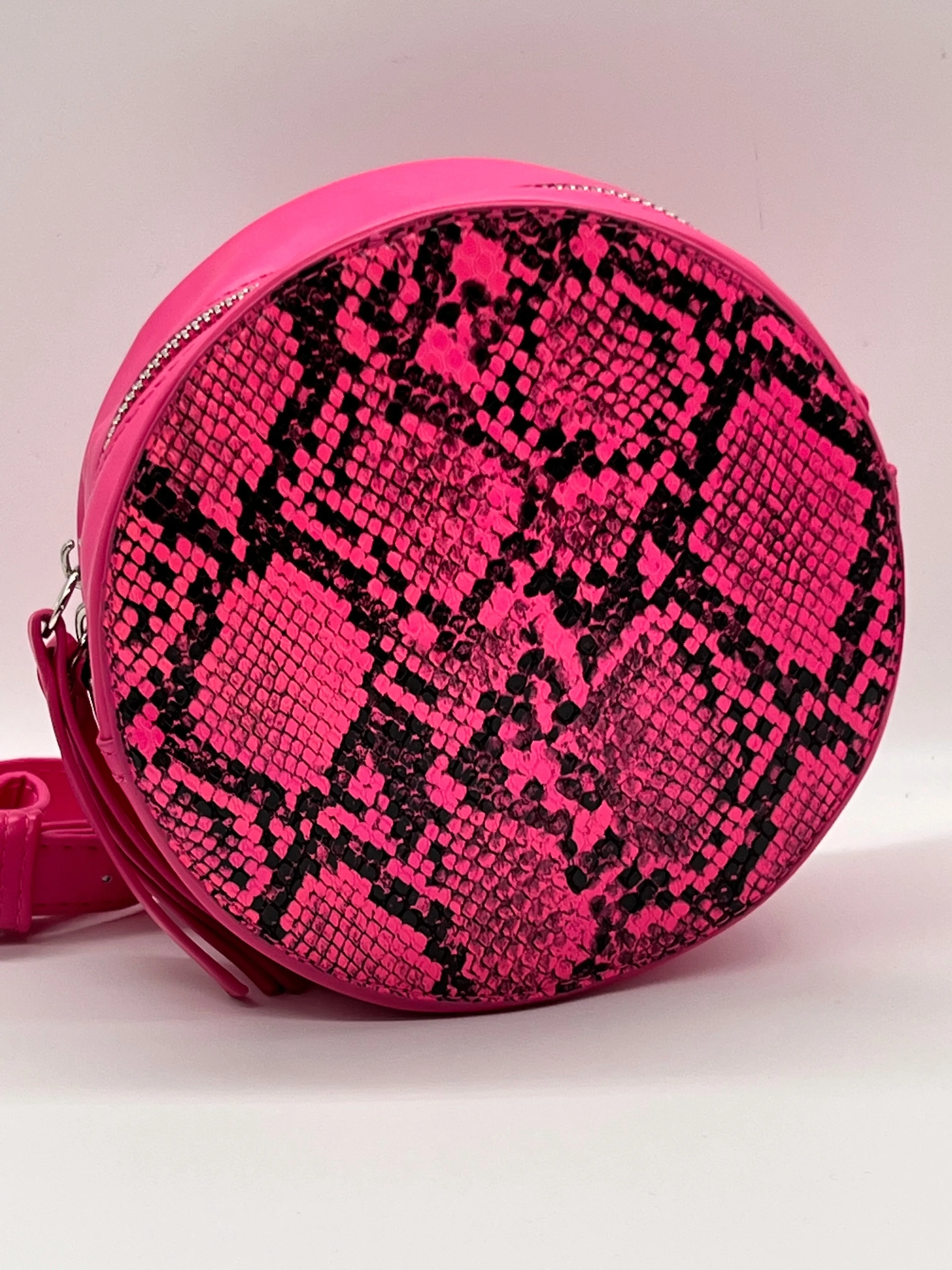 Snake Round Shaped Crossbody